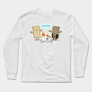 Funny - S'mores Group Hug! Long Sleeve T-Shirt